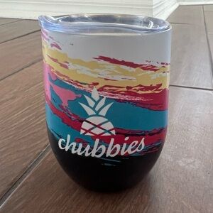 Chubbies Insulated Wine Tumbler with Lid